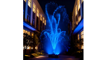 Rotating Fountain Nozzle Outdoor Garden Use