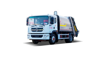 DFAC D9 Fourth generation compactor garbage truck