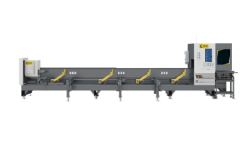 C12M laser cutting machine
