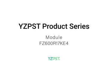 YZPST-FZ600R17KE4 