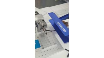 Fiber laser marking machine for metal