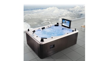 Patio Ideas With Hot Tub