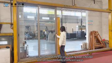 85A Three Track Sliding Door