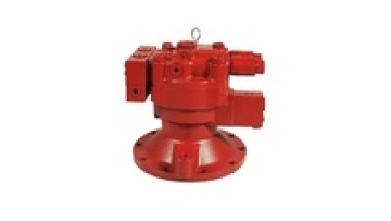 ZW factory ZW & ZHTE M2X63 swing motor for SY135 LG915 XE150 SK135 SK140-8 JCM913 FR150 types of excavator rotary drive device1