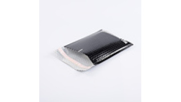 Customised Logo Mini Quantity Eco Friendly envelope Packaging Wrapped Bag Poly Mailer Black Poly Bubble Mailer1
