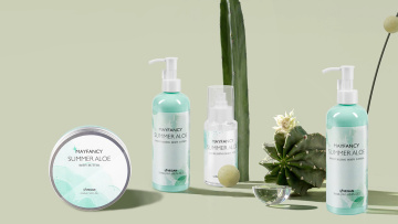 aloe vera body care series video