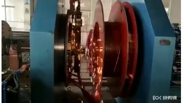 construction pile cage welding machine1