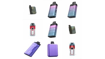 Electronic cigarette cap product mold