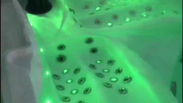 7802 5 Person whirlpool hot tub