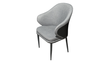 BR-25A32 Comfortable and Stylish Ergonomic Seating for Modern Dining and Living Spaces