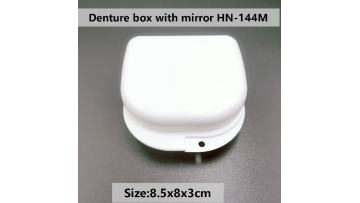 Colorful Dental Care Denture Holder Box Orthodontic Retainer Case1