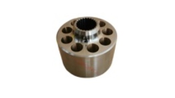 Hydraulic Main Pump Cylinder Block for Assy Front 708-2L-06170 708-2L-06340 PC200-7 Excavator PC130-7 PC200-71