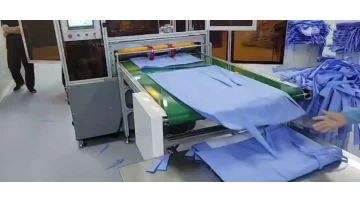 SURGICAL GOWN BODY MAKING MACHINE