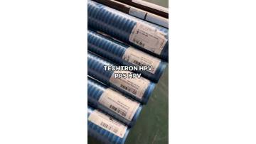 TECHTRON HPV PPS BLUE round bar