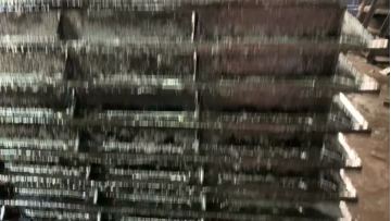 the side of ductile iron manhole cover