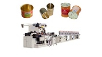 Semi-automatic 3-piece tin can body making line welding machine seam welder1