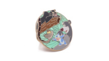 Cartoon Cute Animal clear Lacquer Craft Custom Rock Band Pin Badges 	 Soft Enamel Lapel Pin1