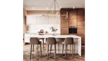 ironwork wholesale free sample household Leather cushion home  bar dining kitchen  high bar restaurant chair1
