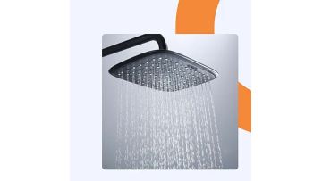Bath Shower Set - DL-14024BK
