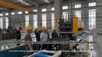 Customized 50 sets of high-end equipment including roller press machines