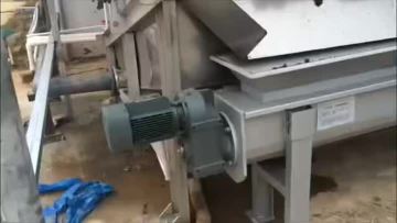 sludge dewatering machine 3