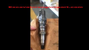 QSX15 Fuel injector Electronic  Control Cummins Geniune parts 4928260.mp4
