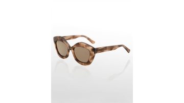Retro Cat Eye Acetate Women's Sunglasses 24A8183