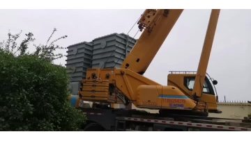 Chemical equipment delivery video