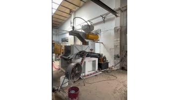 Sand core machine