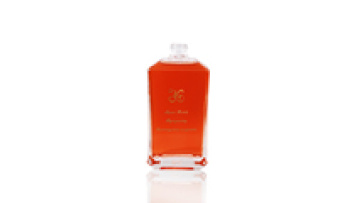 750ml Super Flint Glass Bottle for Brandy Square Whisky Vodka Double-Side Screen Printed Logo Decals for Beverages1