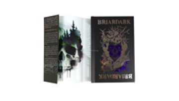 Custom Standard Book Size Hardcover Romance Hardback Novels with Foil on Cover Embossing and Black Sprayed Edges Print1