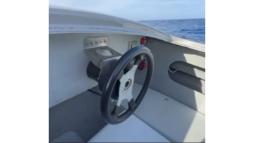 auto steering motor used in boat