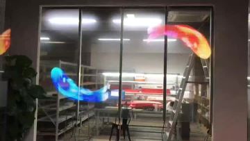 Transparent Led Film Screen