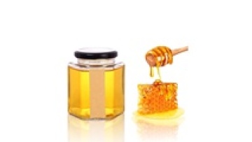 Hexagon Thickened Transparent Food Storage Jars Of Different Sizes Glass Honey Jars With Sealed Metal Lids1