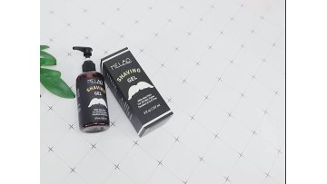OEM Custom private label organic natural shaving gel for men beard moisturizing Reduce Rash Shaving Gel1