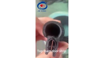 Top foam door strip