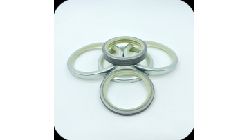 Excavator bucket shaft dust ring