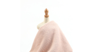 High Quality 100% Polyester Nylon Knitted Yarn Dyed Fabric Jacquard Sweater Fabric1