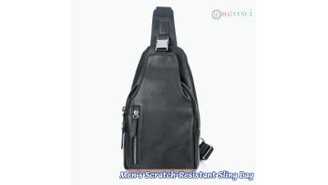 Men's Scratch-Resistant Tactical Sling Bag