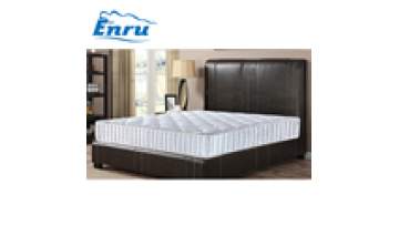 Euro top cheap price european size queen pocket spring mattress for sale1