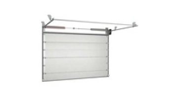 sound insulation balanced sectional industrial door sealing sectional high speed door reduce energy loss sectional dock door1