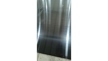 12mm Black Flame Retardant PC Sheet