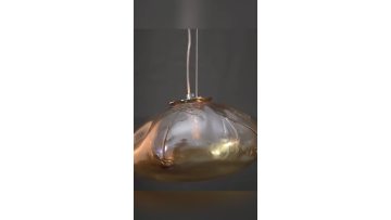 The cloud concept glass pendant light