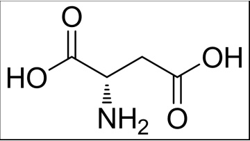 L-aspartic acid Powder