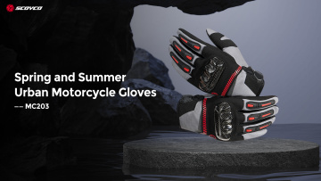 Spring and Summer Urban Motorcycle Gloves - MC203