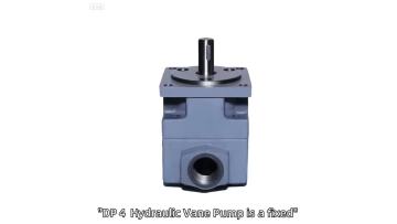 DP4 Hydraulic Vane Pump