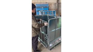 Logistics Folding Iron Box