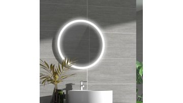 Round Bathroom Mirror with sensor