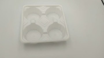 Blister PP plastic tray for biscuit cookies cakes