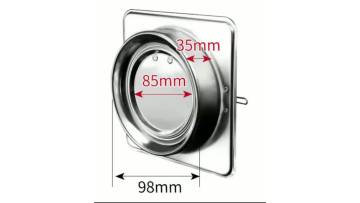 Stainless steel kitchen check valve~1